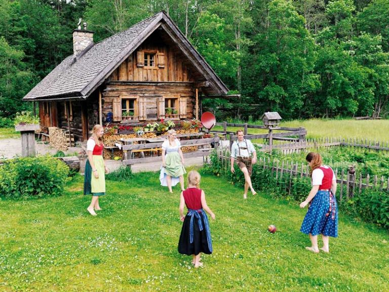 urige Hütte in Gosau