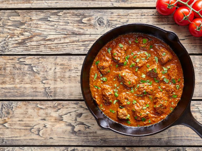 deftiges Hüttenessen