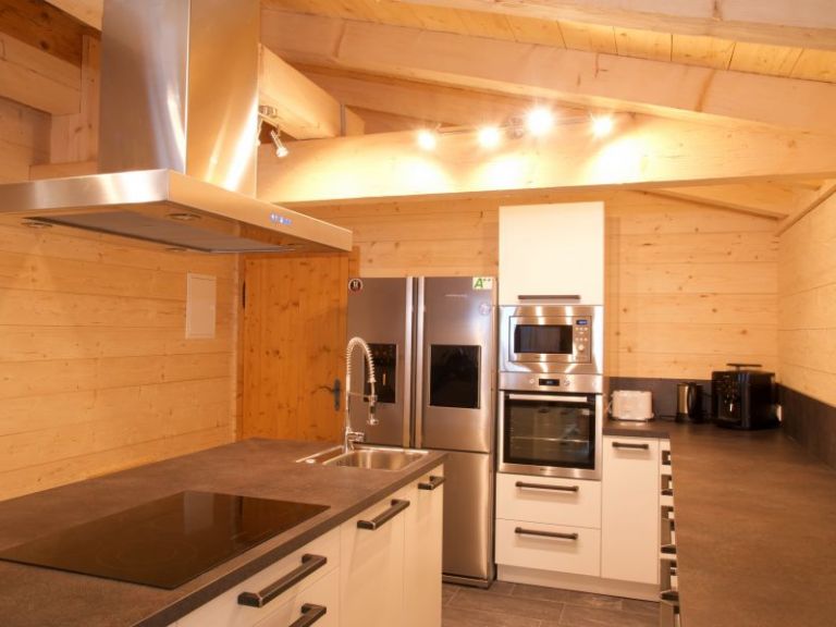 Exlusives Chalet mit Whirlpool im Sellraintal in Tirol