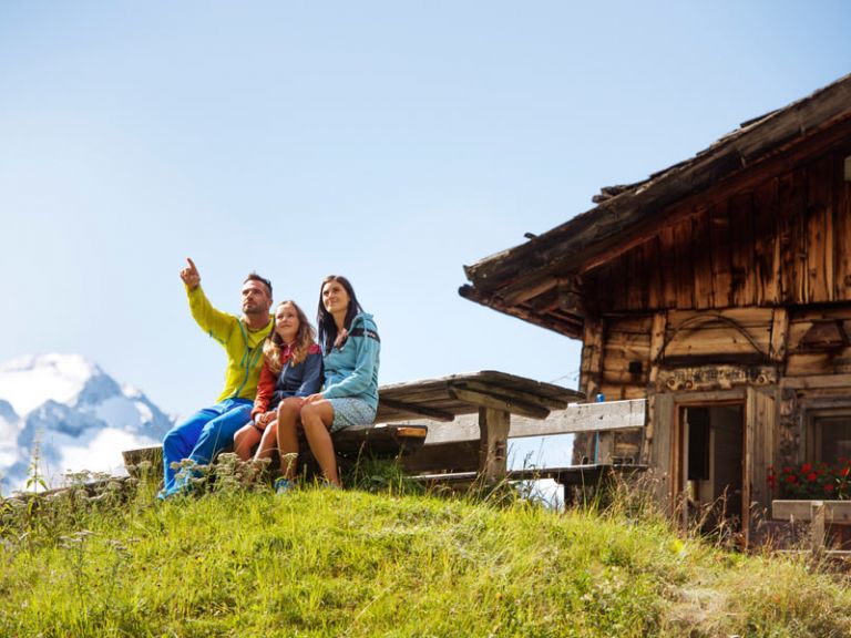 Hüttenurlaub in Lofer