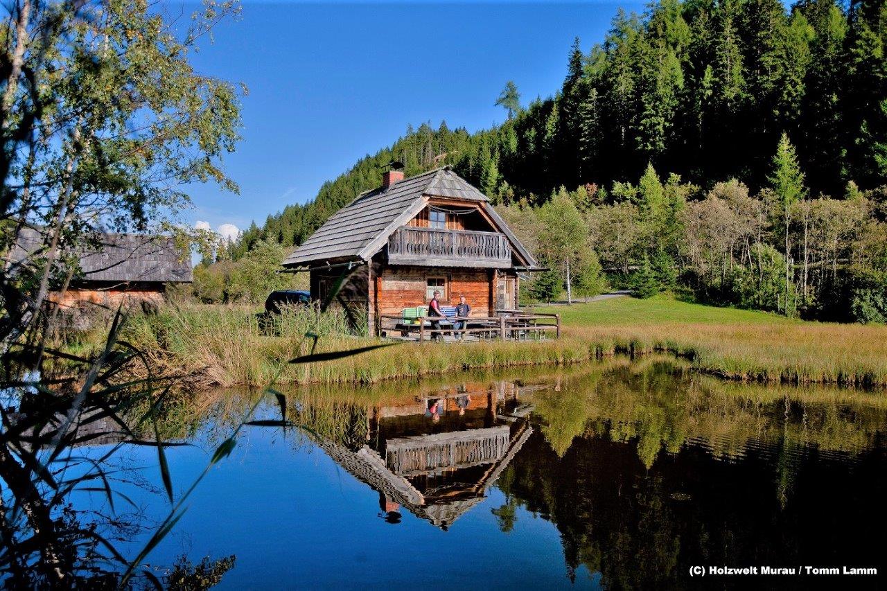 Steiermark Lachtal  in Österreich