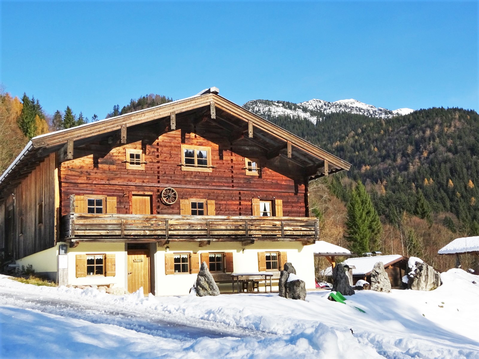 Salzburg Unken  in Österreich