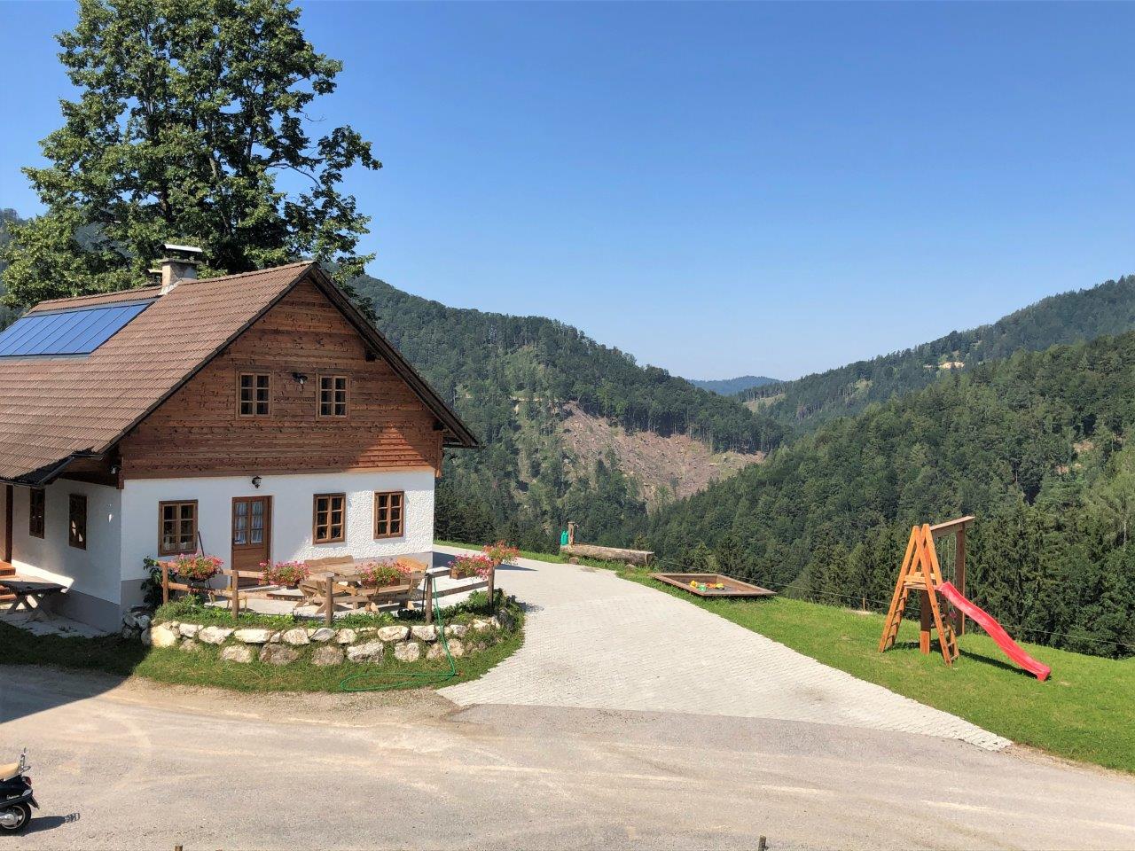 Niederösterreich St. Anton an der Jesnitz  in Europa