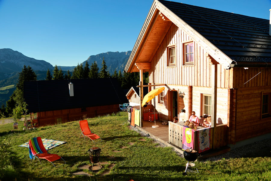 Mieten Sie Ihre Hütte auf der Alm Hüttenurlaub genießen