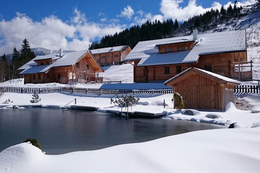 Hüttendorf Dachsteinblick