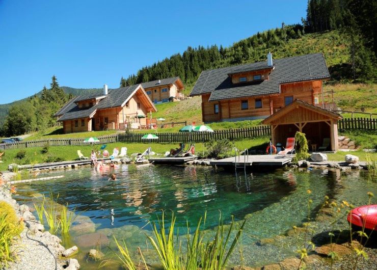 Hüttendorf Dachsteinblick