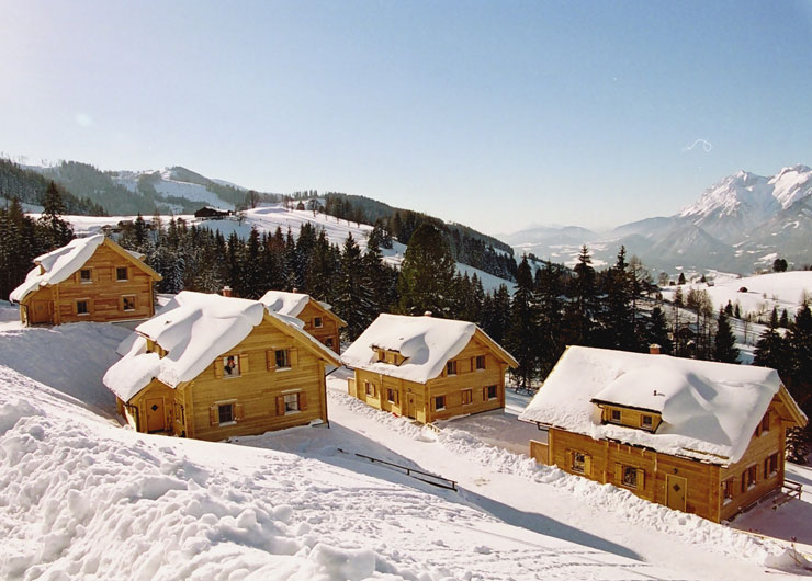 Hüttendorf Pruggern